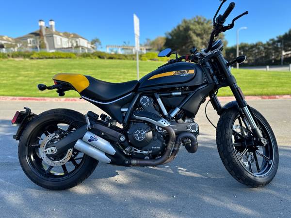 Photo Ducati Scrambler $7,300