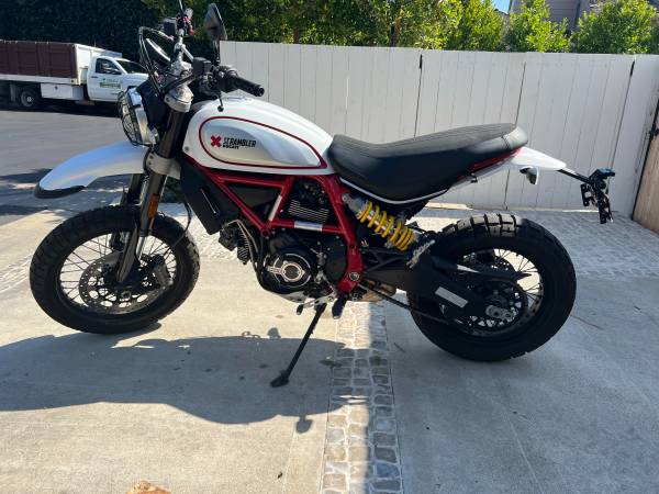 Photo Ducati Scrambler - Desert Sled 2019 $8,995