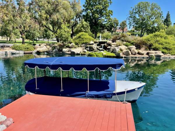 Duffy 16ft Electric V Hull Boat $14,500