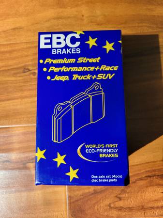 EBC Greenstuff 2000 Series Sport Brake Pads - DP22185 $40
