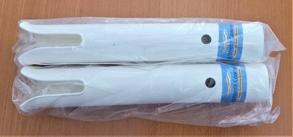 FISHING ROD HOLDER WITH HARDWARE BY KB WHITE COMPANY. SET OF 2 $20