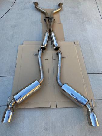 Photo Fast Intentions CB Exhaust 370z $1,300