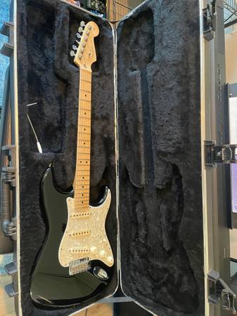 Fender American Pro with SD Antiquity Texas Hot Pickups $1,250