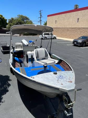Photo Fishing Boat, 16foot MirroCraft with Trailer, fishfinder, anchor, has everything $4,500