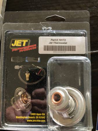 Photo Ford 4.2L V-6 BRAND NEW JET Low Temp Performance Thermostat $35