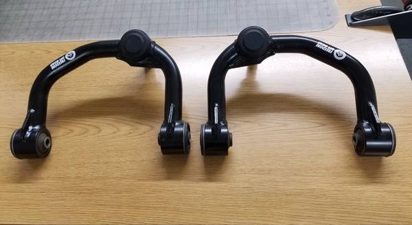 Photo Freedom Off-Road Front Upper Control Arms 1-3 Lift - 04-20 Ford F150 $350