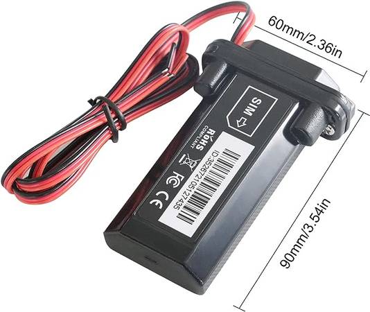 Photo GPS Tracker for Vehicles, Tracking Device for Car Motorcycle Vehicle T $20