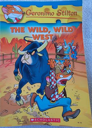 Photo Geronimo Stilton, The Wild, Wild West $10