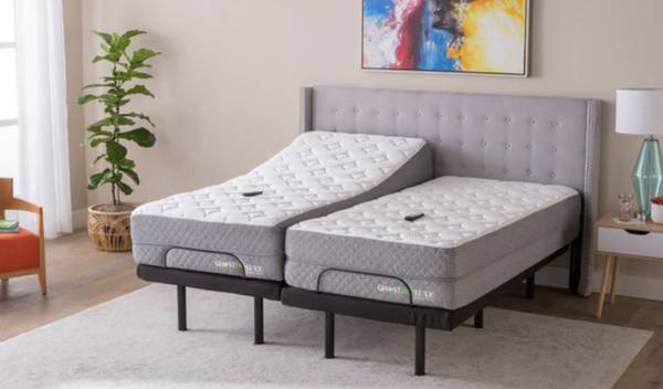 Photo Ghostbed Luxe  Split King Ghost Bed Luxe  Power beds  Free deliver $2,999