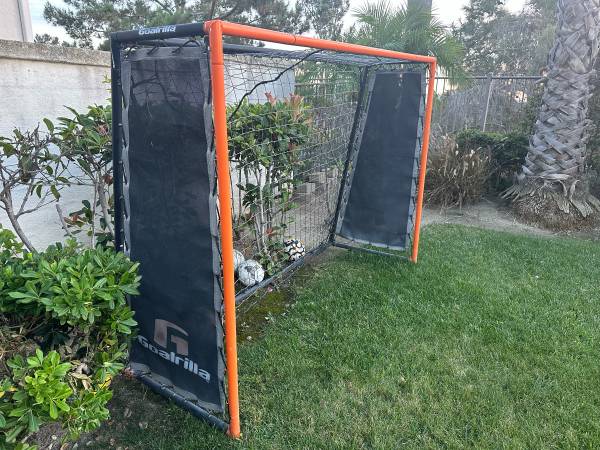 Goalrilla Soccer Goal 5 x 7 Dual-Rebound Striker Soccer Trainert $150