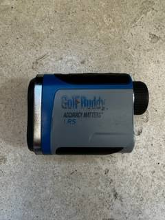 Photo Golf Buddy LR5 laser range finder with case $50
