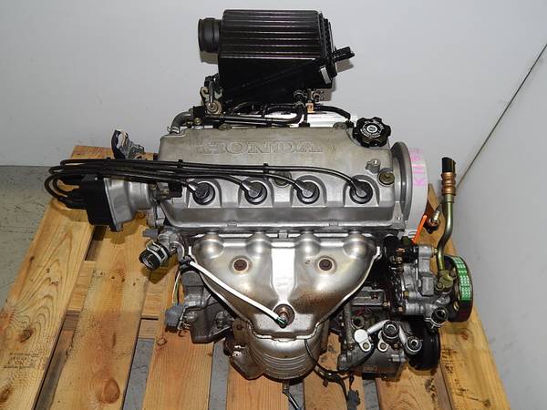 Photo HONDA CIVIC D15B ENGINE 1988-2000 D16Y7 DX LX CX D15 D16 MOTOR JDM $1,099