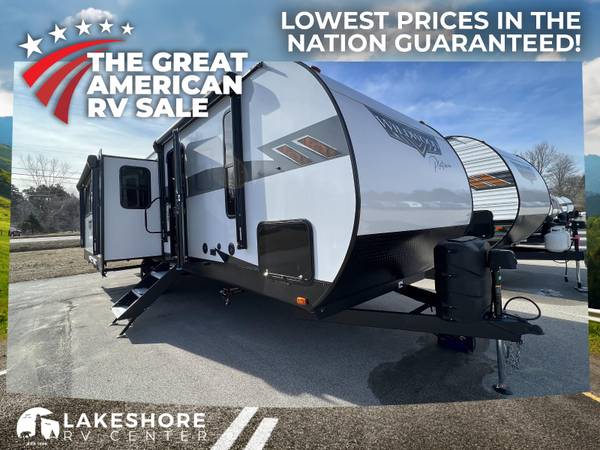 Photo HOT DEAL 2023 Wildwood 27RE CALL FOR LOWEST PRICE IN THE NATION $37999.00