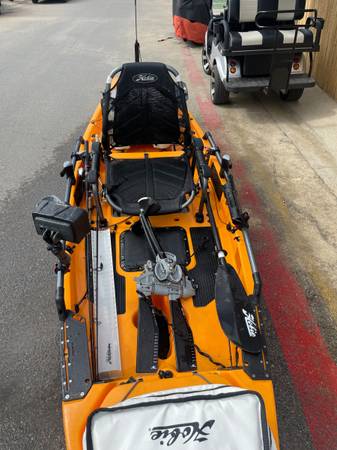 Hobie Pro Angler 14 kayak for sale loaded $3,000