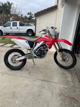 Photo Honda 250x Plated $4,000