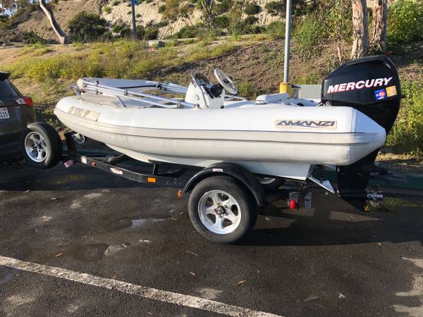 Photo INFLATABLE RIGID HULL DINGHY FOR SALE $12,500