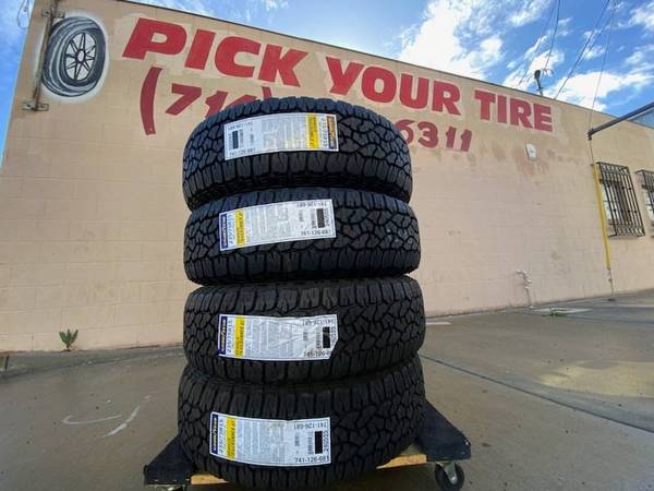 Photo I sell tires new and used tires at a affordable price $35