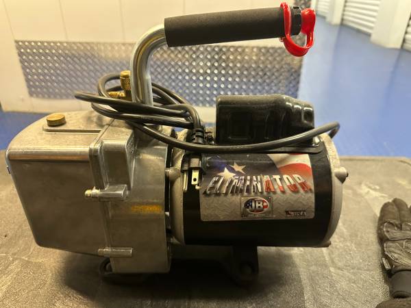 JB Industries DV-6E Eliminator 6 CFM Vacuum Pump $175
