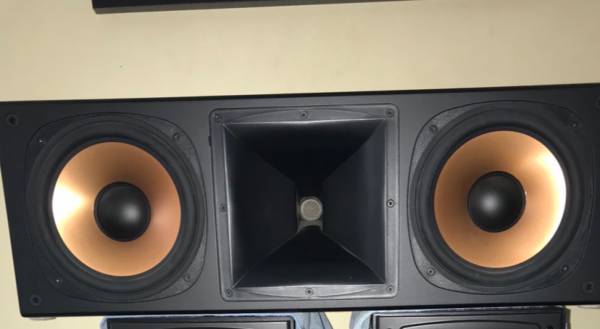 Photo KLIPSCH rc 7 center channel speaker $425