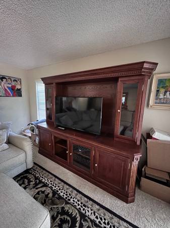 Photo Large Entertainment Center