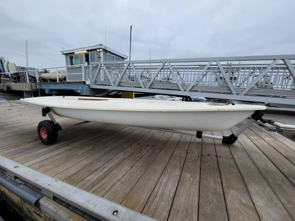 Laser Sail Boat $100