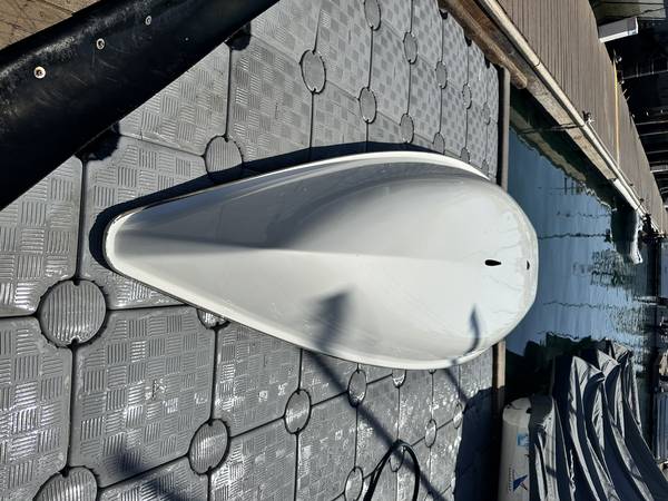 Photo Laser Sailboat - Great Club Racer, New Mk2 Sail, Updated Control Lines $850