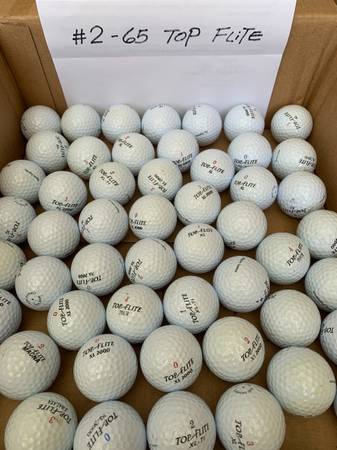 Less than 30 Cents each for Top Brands Used Golf Balls $1