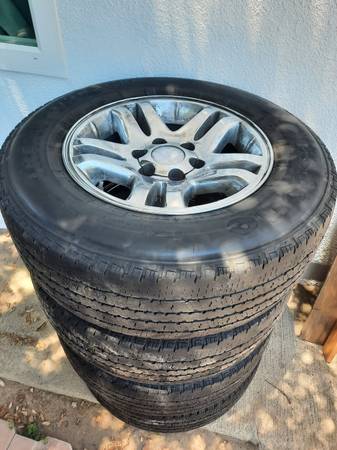 Llantas para troca/Truck tires - $250 (Santa Ana) ‹ image 1 of 4 ...