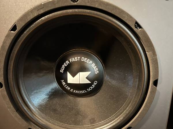 Photo MK Sound KX-12SF12 Woofers Powered Subwoofer $150