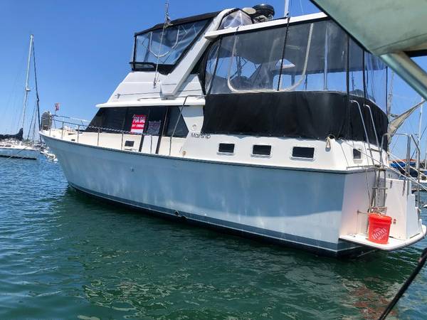 Mainship 40 Fast Trawler $58,000