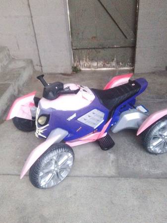 Photo Marvel Spider Bike Ride On Toy For Restore, To Modify Or For Parts $5