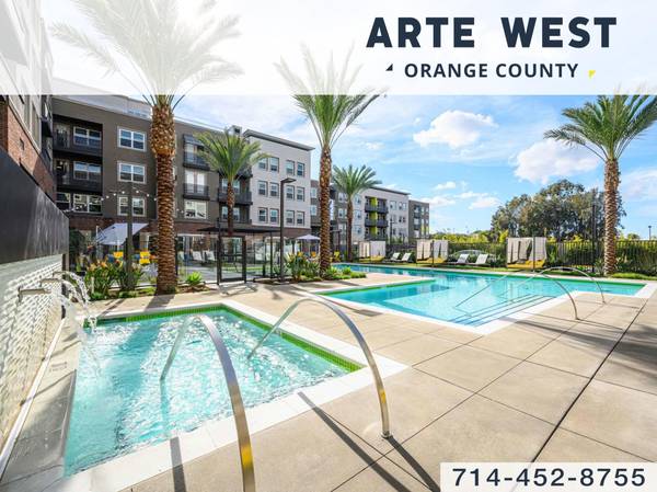 Photo Modern Living at Arte West - Move In Ready in Orange County $2,200