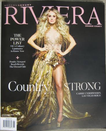 Photo Modern Luxury Rivera Orange County Carrie Underwood Laguna Fish Compan $20