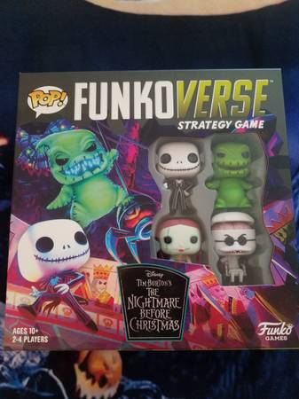 Photo (NEW) The Nightmare Before Christmas FunkoVerse Game $25