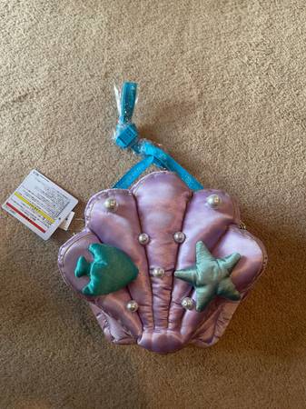 Photo New Ariel Shoulder Bag Tokyo Disney Sea Exclusive Little Mermaid $50