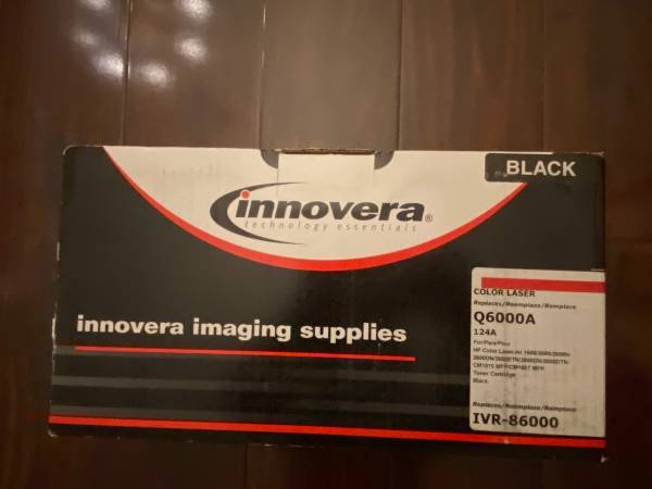 Photo New HP Innovative color laser - $25 (Fountain valley) lsaquo image 1 of 4 rsaquo (google map)