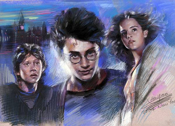 Photo New Harry Potter Print Painting By Haiyan $25