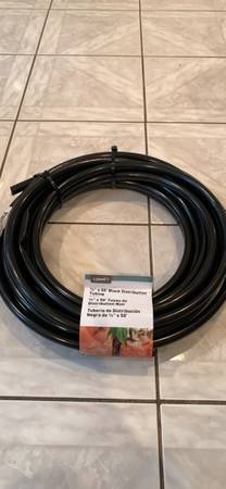 Photo New Orbit 50 ft hose 12 inches doameter $10