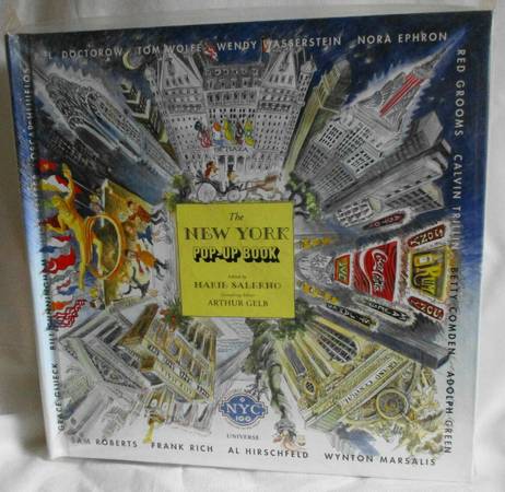 Photo New The New York Pop-Up Book by Marie Salerno 1999