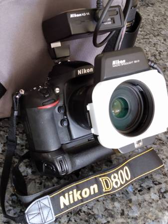 Photo Nikon SB-21 Ringlight in original box EXCELLENT $80