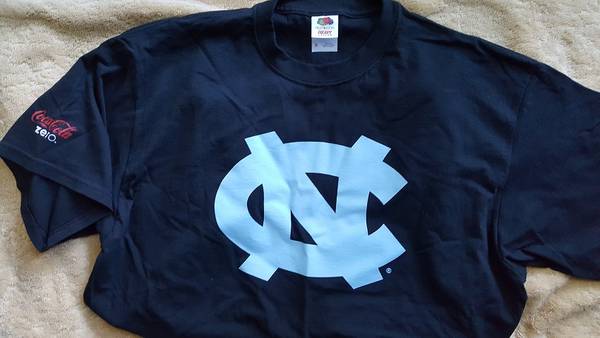 North Carolina U. T-Shirt X-Large $20