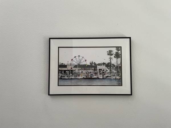 Photo Original Art- Fun Zone, Balboa, Newport Beach, CA $575