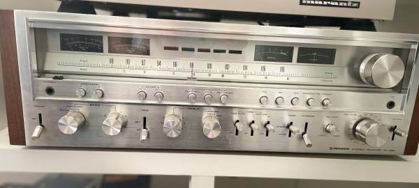 Photo Pioneer SX-1080 Receiver Amplifier Vintage Receiver $1,500