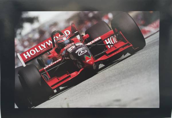 Poster - Long Beach Grand Prix ChCar (CART IndyCar Indy 500) $50