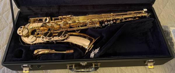 Photo Professional Yamaha Custom Z tenor saxophone YTS-82Z II $4,500