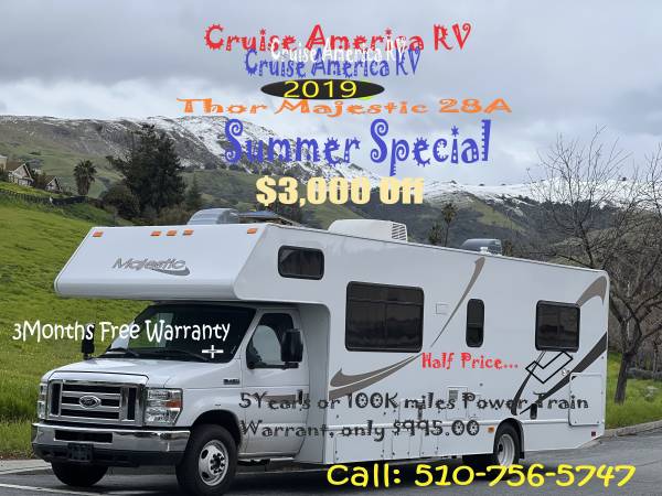 Photo REFURBISHED 2019 Thor Majestic 28A.Was, $45,850. Now $42,850