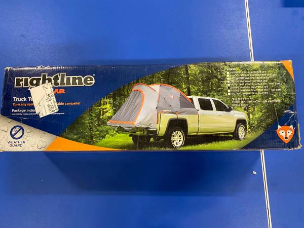 Photo RIGHTLINE GEAR TRUCK BED TENT - BRAND NEW - $120 (Tustin) lsaquo image 1 of 8 rsaquo 2631 Michelle Dr near Jamboree (google map)