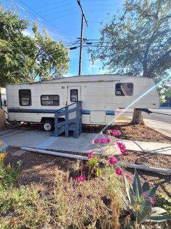 Photo RV trailer in Mobile park Santa Ana home rental $1,095