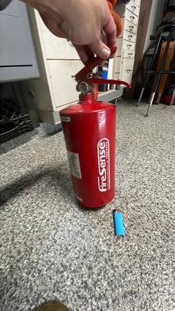 Photo Racing Fire Extinguisher $200