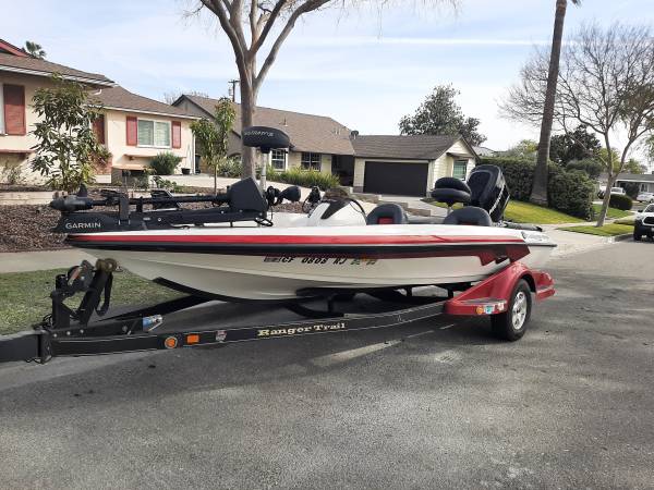 Ranger Bass Boat $21,000 | Boats For Sale | Orange County, CA | Shoppok